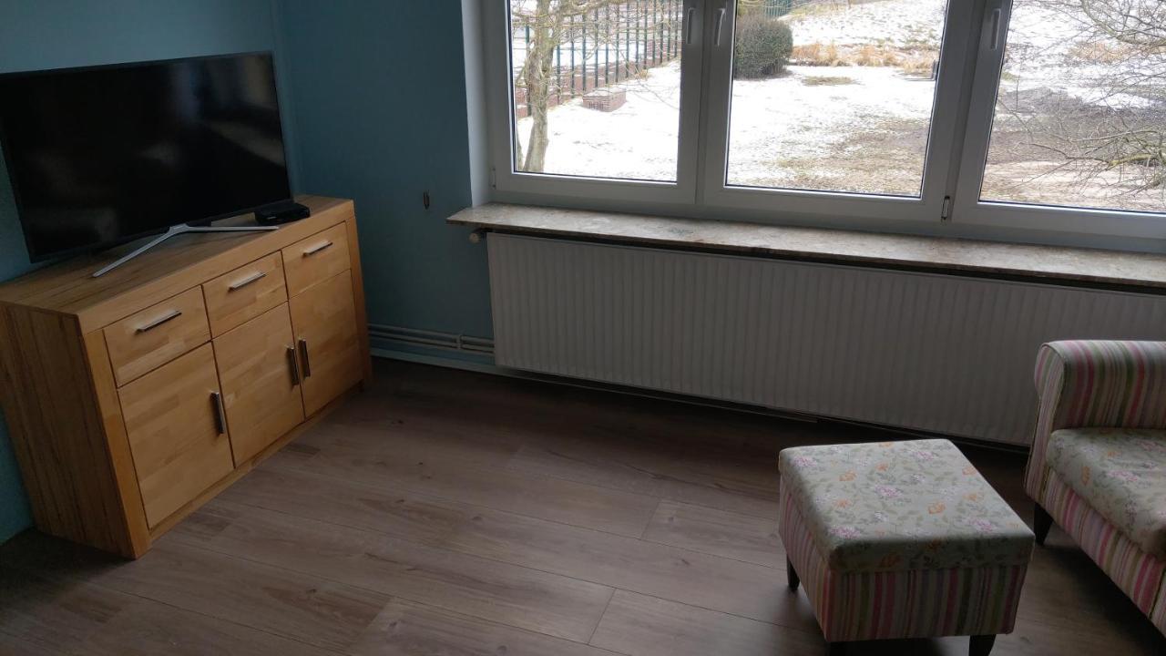 דירות בורקום Haus Kleeblatt מראה חיצוני תמונה