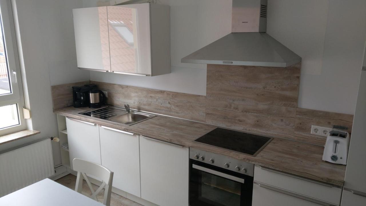 דירות בורקום Haus Kleeblatt מראה חיצוני תמונה